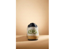 Ball Star Brown Nubuck Star And Nappa Heel Tab