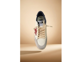 Ball Star Brown Nubuck Star And Nappa Heel Tab