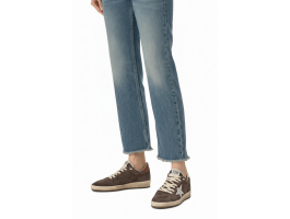 Ball Star Brown Suede Silver Glitter Star