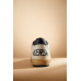 Golden Goose Ball Star Chicory Coffee With Glitter Star And Black Leather Heel Tab