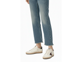 Ball Star Brown Suede Silver Glitter Star