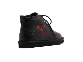 Мужские Ботинки Neumel Leather - Черные Мужские Ботинки Neumel Leather - Черные